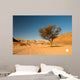 Dry Desert and Tree Wall Decal Design 1