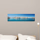 Greek Mediterranean Harbor Wall Mural