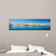 Greek Mediterranean Harbor Wall Mural