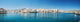 Greek Mediterranean Harbor Wall Mural