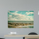 Seascape cloudscape Retro Effect Wall Mural