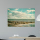 Seascape cloudscape Retro Effect Wall Mural