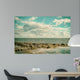 Seascape cloudscape Retro Effect Wall Mural