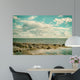 Seascape cloudscape Retro Effect Wall Mural
