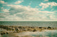 Seascape cloudscape Retro Effect Wall Mural