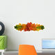 Autumn Maple Leaves Wall Decal