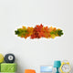 Autumn Maple Leaves Wall Decal