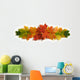 Autumn Maple Leaves Wall Decal