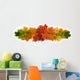Autumn Maple Leaves Wall Decal