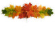Autumn Maple Leaves Wall Decal