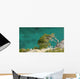 Sea Turquoise Wall Decal