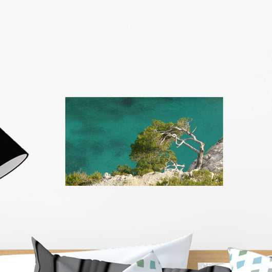 Sea Turquoise Wall Decal