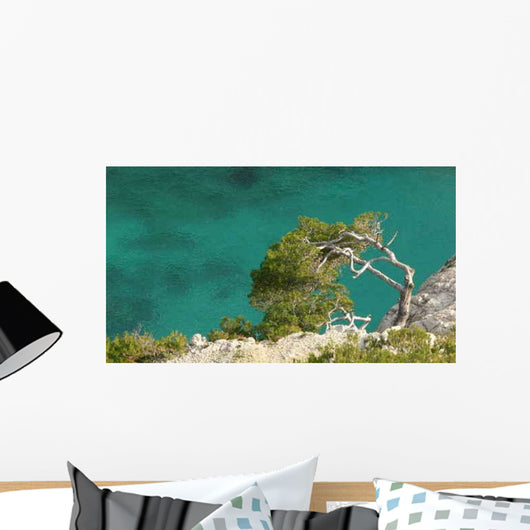 Sea Turquoise Wall Decal