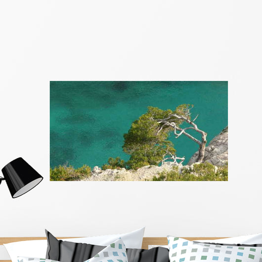Sea Turquoise Wall Decal