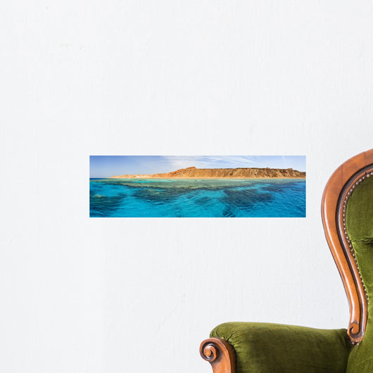 Emerald Water Red Sea Wall Decal