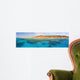 Emerald Water Red Sea Wall Decal