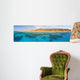 Emerald Water Red Sea Wall Decal