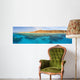 Emerald Water Red Sea Wall Decal