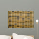 Grained pattern ceramic mosaic background. Wall Mural