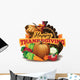 Happy Thanksgiving Wall Decal