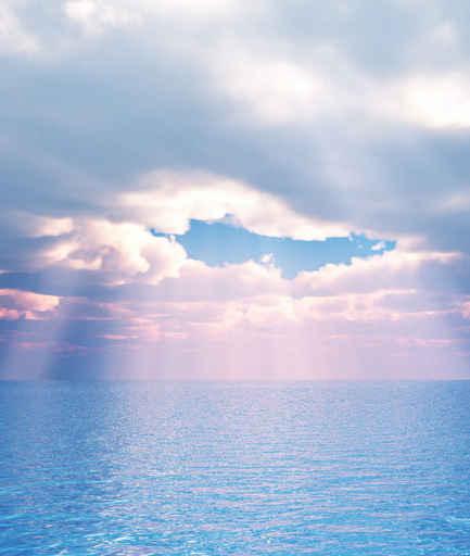 Beautiful Seascape Wall Decal Design 2