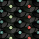Long Play Disk Pop Wall Decal
