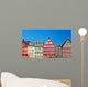 Old Traditional Buildings Frankfurt Wall Decal