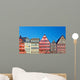 Old Traditional Buildings Frankfurt Wall Decal