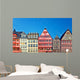 Old Traditional Buildings Frankfurt Wall Decal
