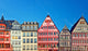 Old Traditional Buildings Frankfurt Wall Decal