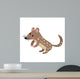 Standing Quoll Animal Cartoon Wall Decal