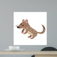 Standing Quoll Animal Cartoon Wall Decal