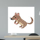 Standing Quoll Animal Cartoon Wall Decal