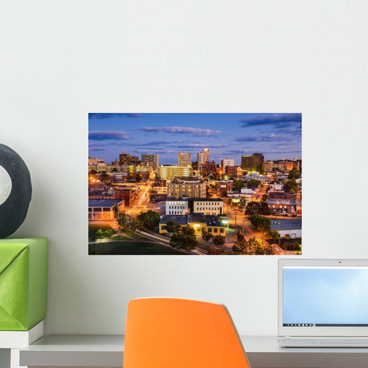 Portland Maine Cityscape Wall Decal