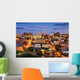 Portland Maine Cityscape Wall Decal