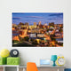 Portland Maine Cityscape Wall Decal