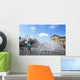 Child Playing Stachusbrunnen Wall Decal