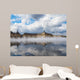 Miroir D'eau Place La Wall Decal