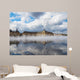 Miroir D'eau Place La Wall Decal