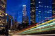 Los Angeles Skyline at Night Wall Decal