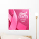 Breast Cancer Awareness Month Wall Mural