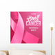 Breast Cancer Awareness Month Wall Mural