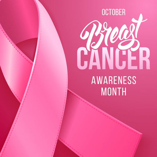 Breast Cancer Awareness Month Wall Mural