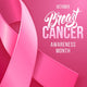 Breast Cancer Awareness Month Wall Mural