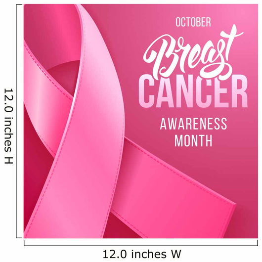 Breast Cancer Awareness Month Wall Mural