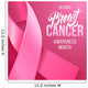 Breast Cancer Awareness Month Wall Mural