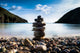 Stones Beach Wall Decal