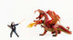 Boy Vs Dragon Wall Decal Sticker Set