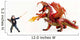 Boy Vs Dragon Wall Decal Sticker Set