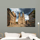 Gothic Cathedral Old Town Wall Decal